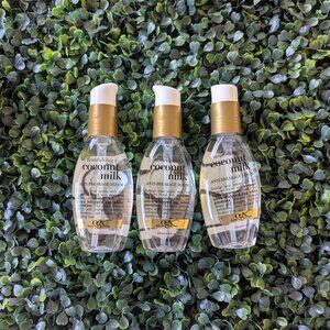 Set of 3 OGX Coconut Milk Anti-Breakage Serum Organix